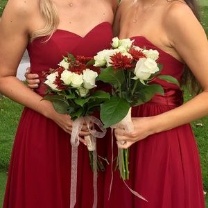 Azazie Strapless Formal Bridesmaid Dress Simply Gorgeous.